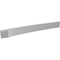 Ekena Millwork 3 1/2-in. W x 34-in. D x 40-in. H Thorton Architectural Grade PVC Knee Brace BRCP035X34X40THR - alternate 2